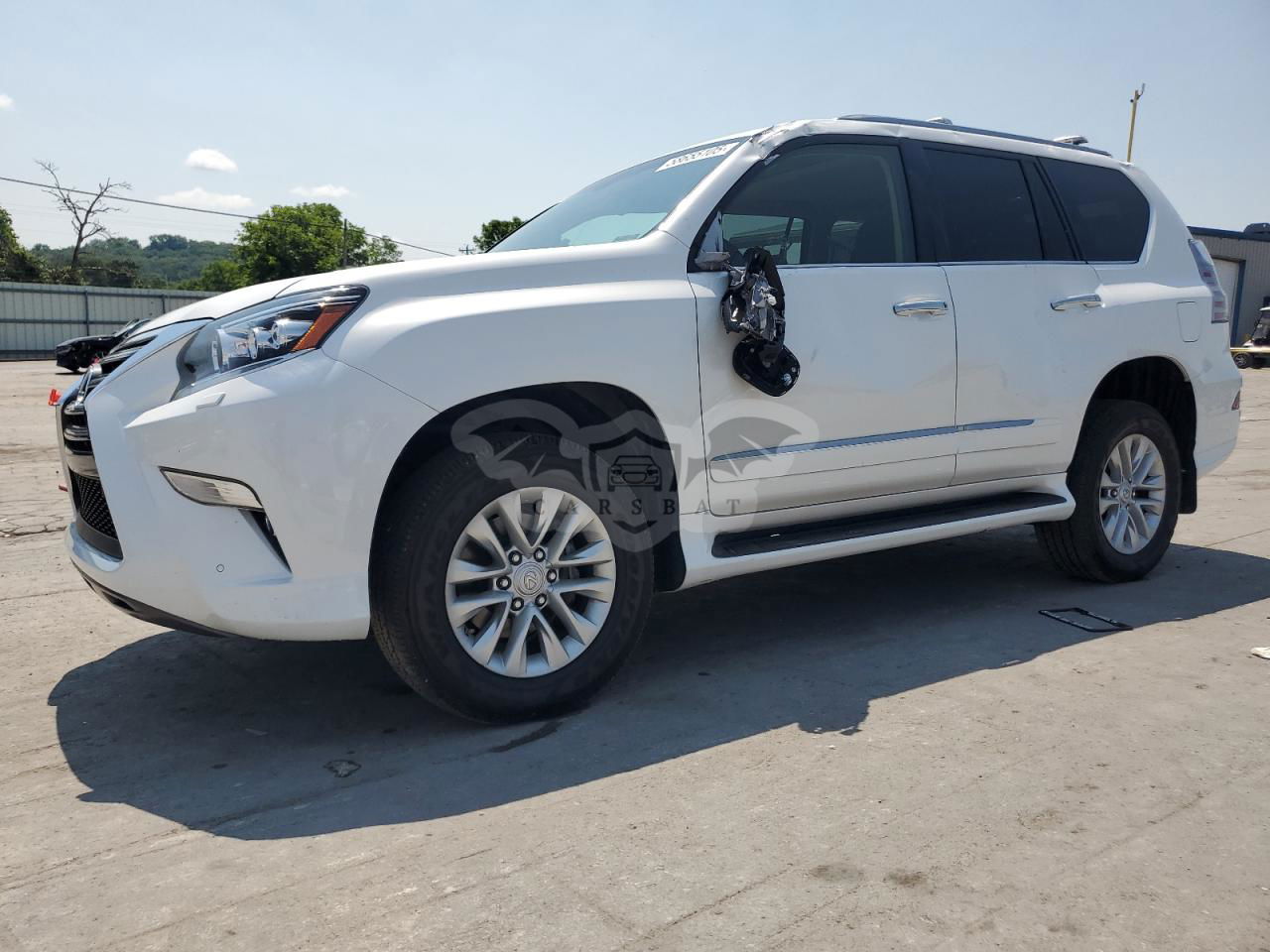 Lexus GX 460 4.6L  8 2015