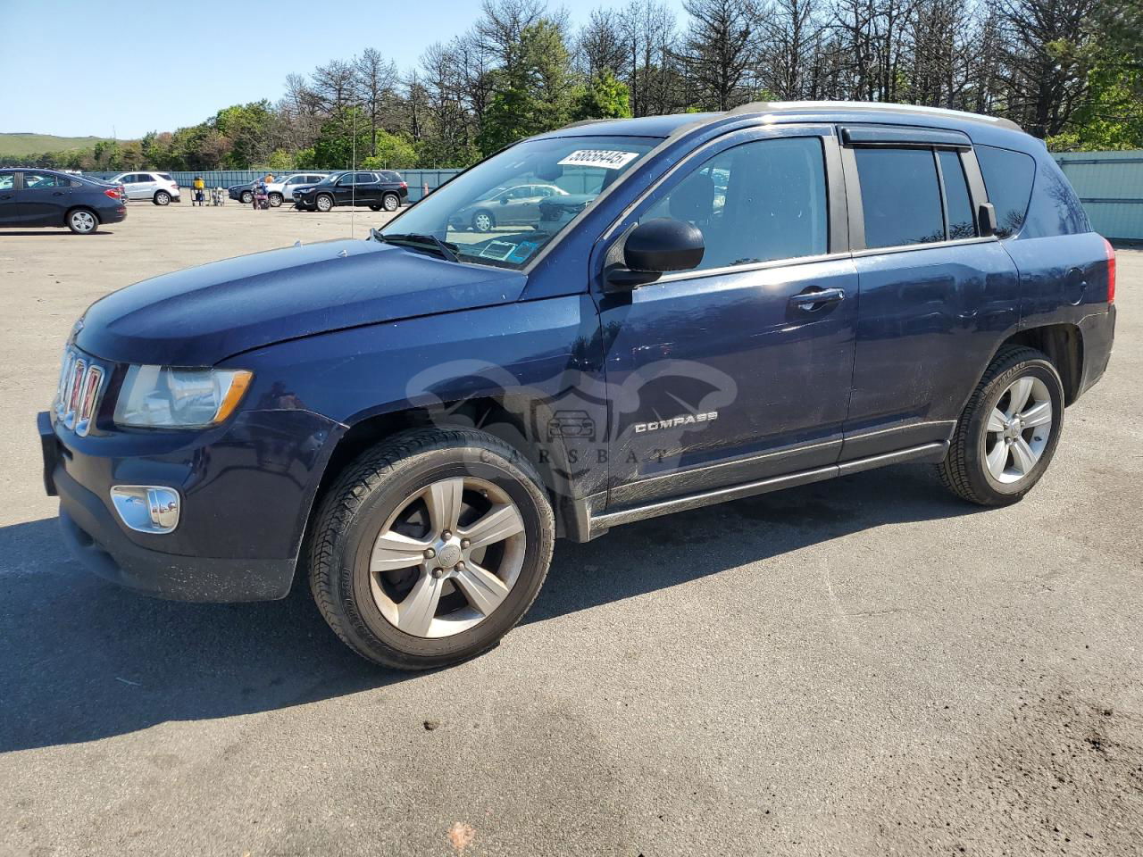 Jeep Compass LATITUDE 2.4L  4 2012