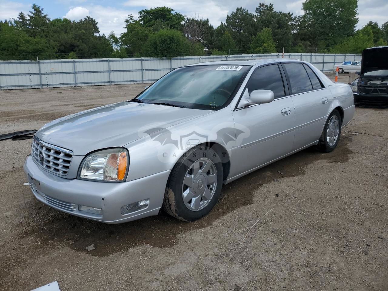 Cadillac Deville DTS 4.6L  8 2002