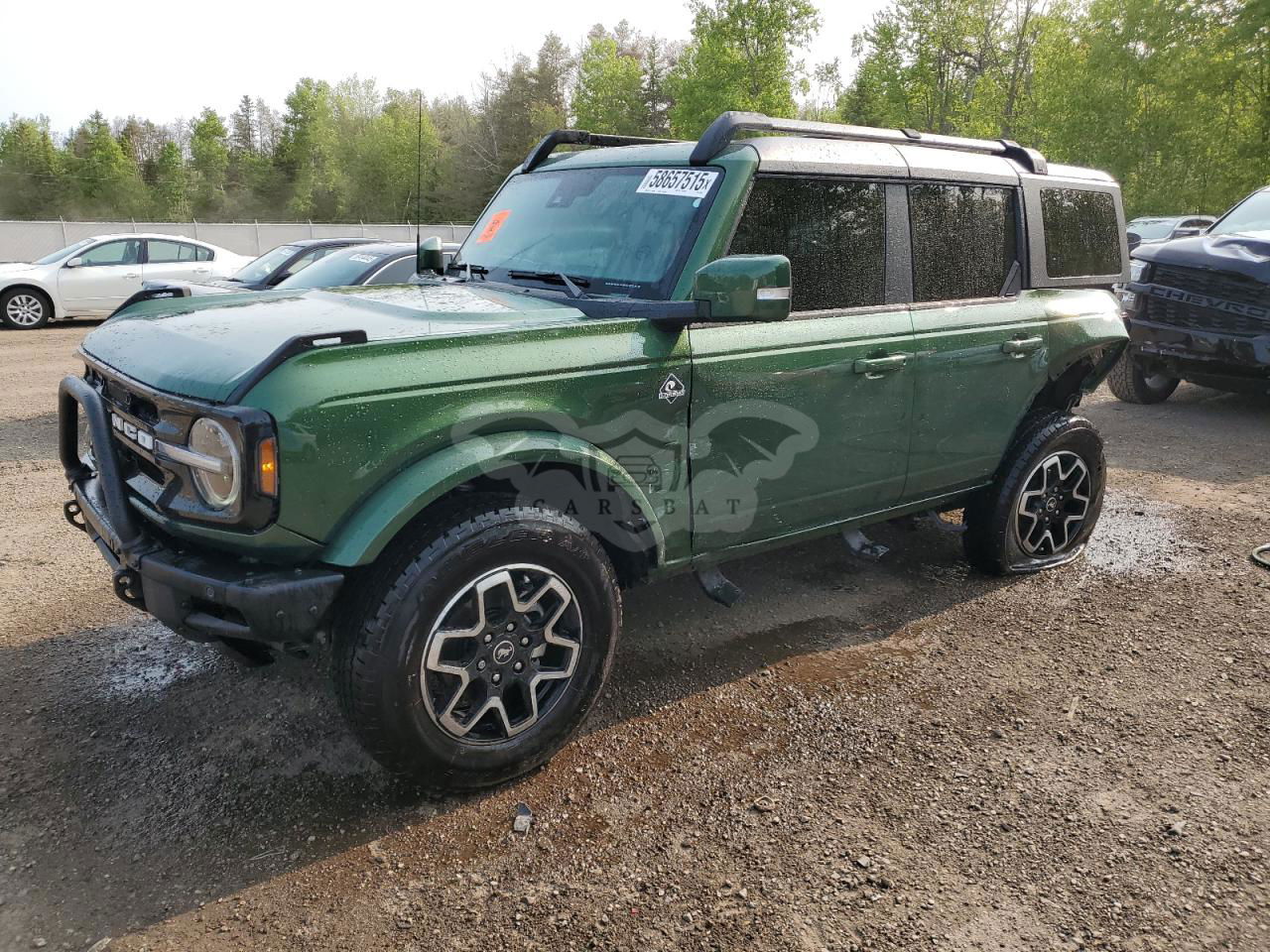 Ford Bronco OUTER BANKS 2.3L  4 2024