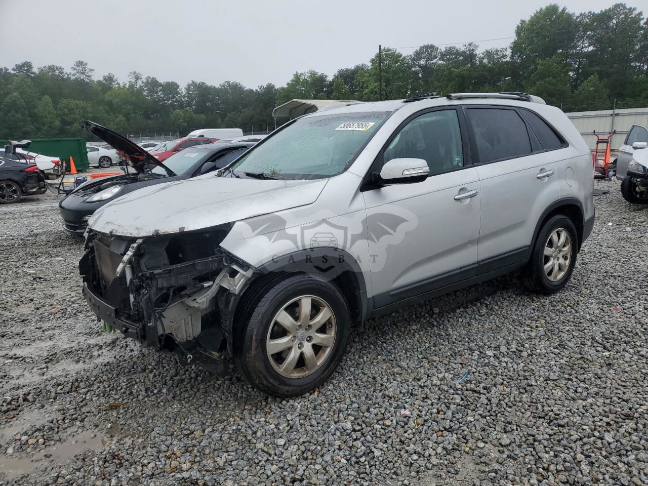 Kia Sorento LX 2.4L  4 2013
