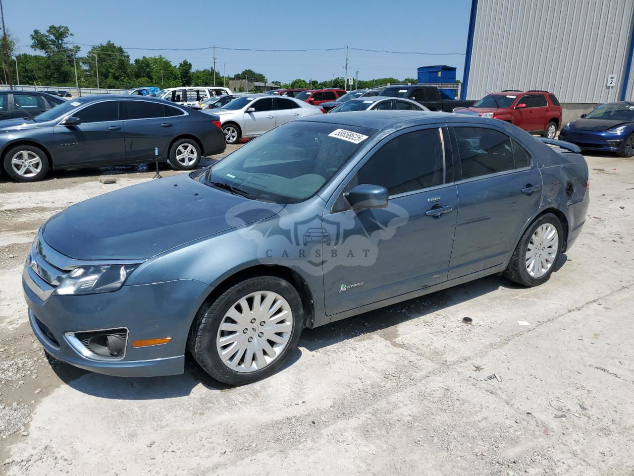 Ford Fusion HYBRID 2.5L  4 2012