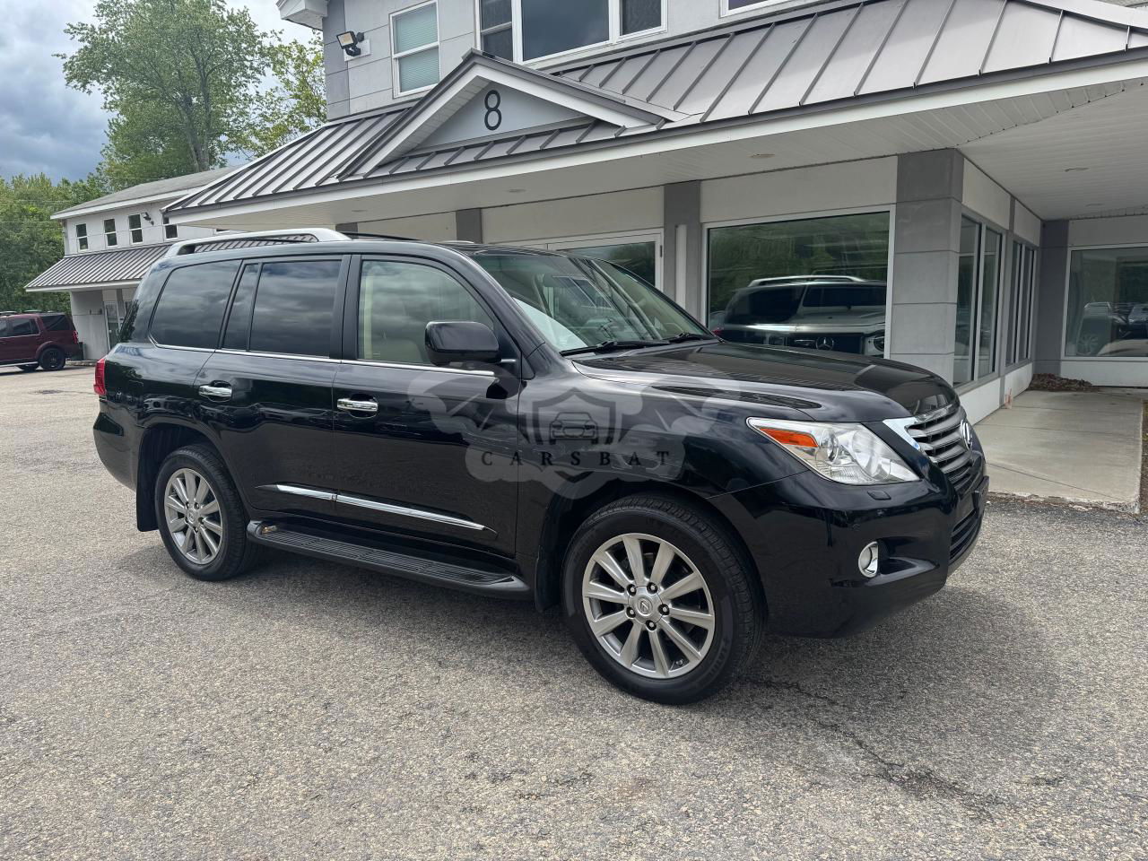 Lexus LX 570 5.7L  8 2011