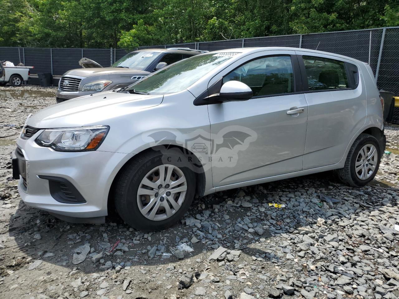 Chevrolet Aveo (Sonic) 1.4L  4 2020