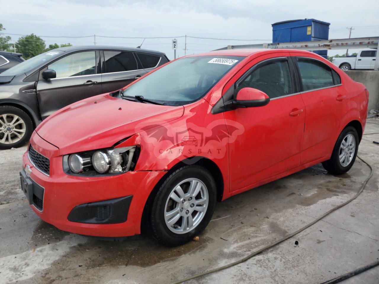 Chevrolet Aveo (Sonic) LT 1.8L  4 2015