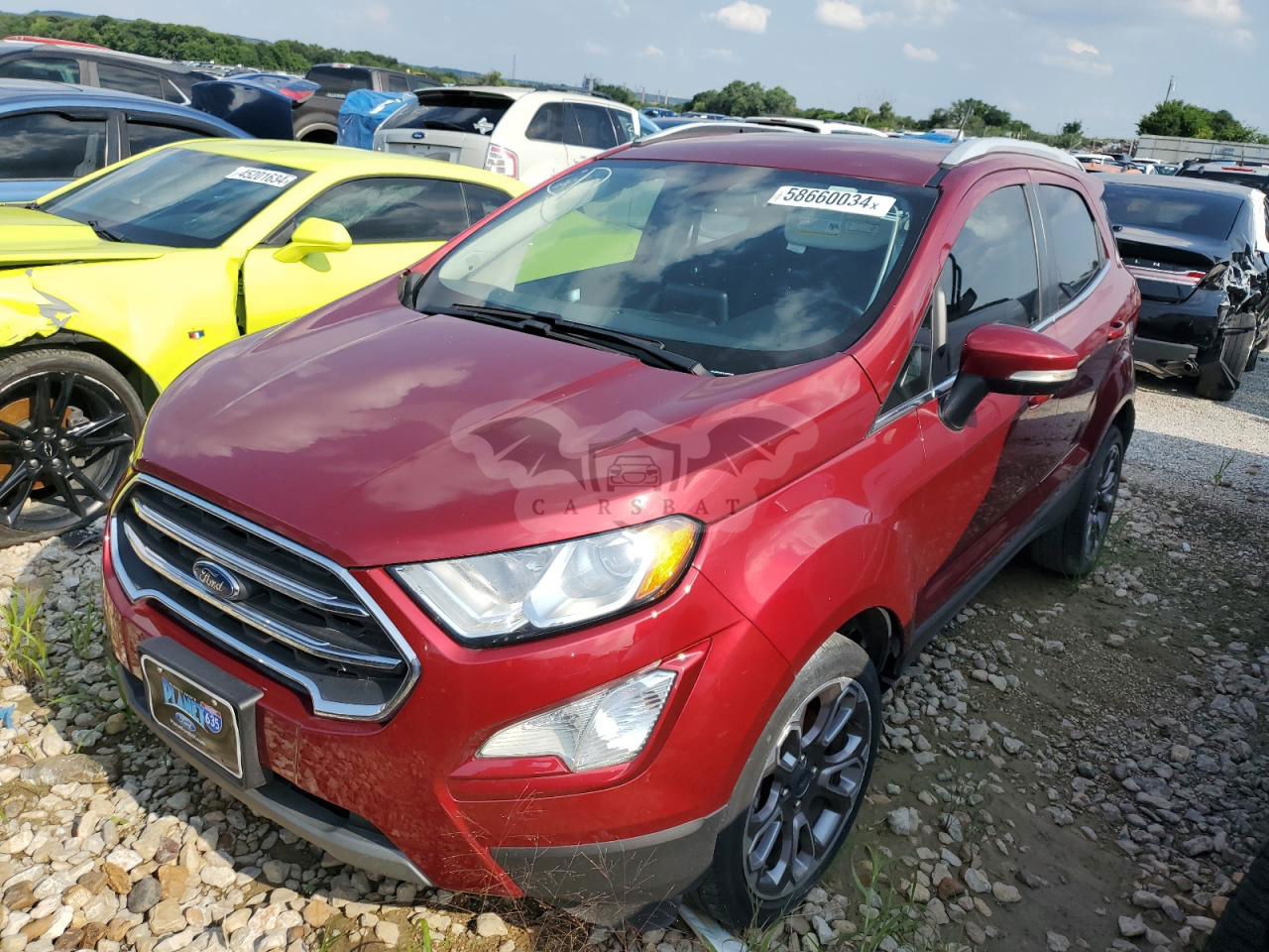 Ford Ecosport TITANIUM 1.0L  3 2020