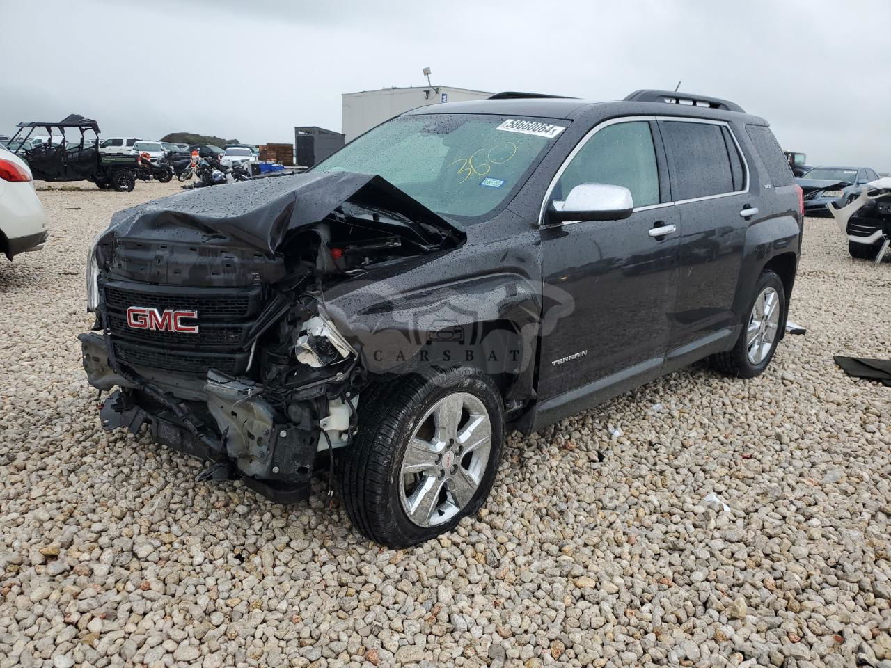GMC Terrain SLT 2.4L  4 2015