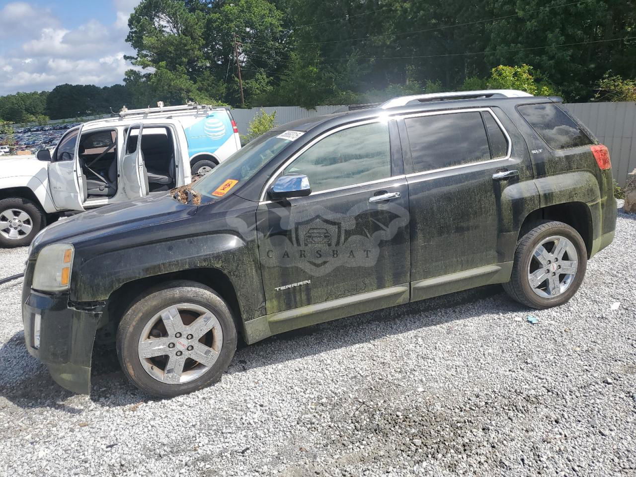 GMC Terrain SLT 2.4L  4 2012