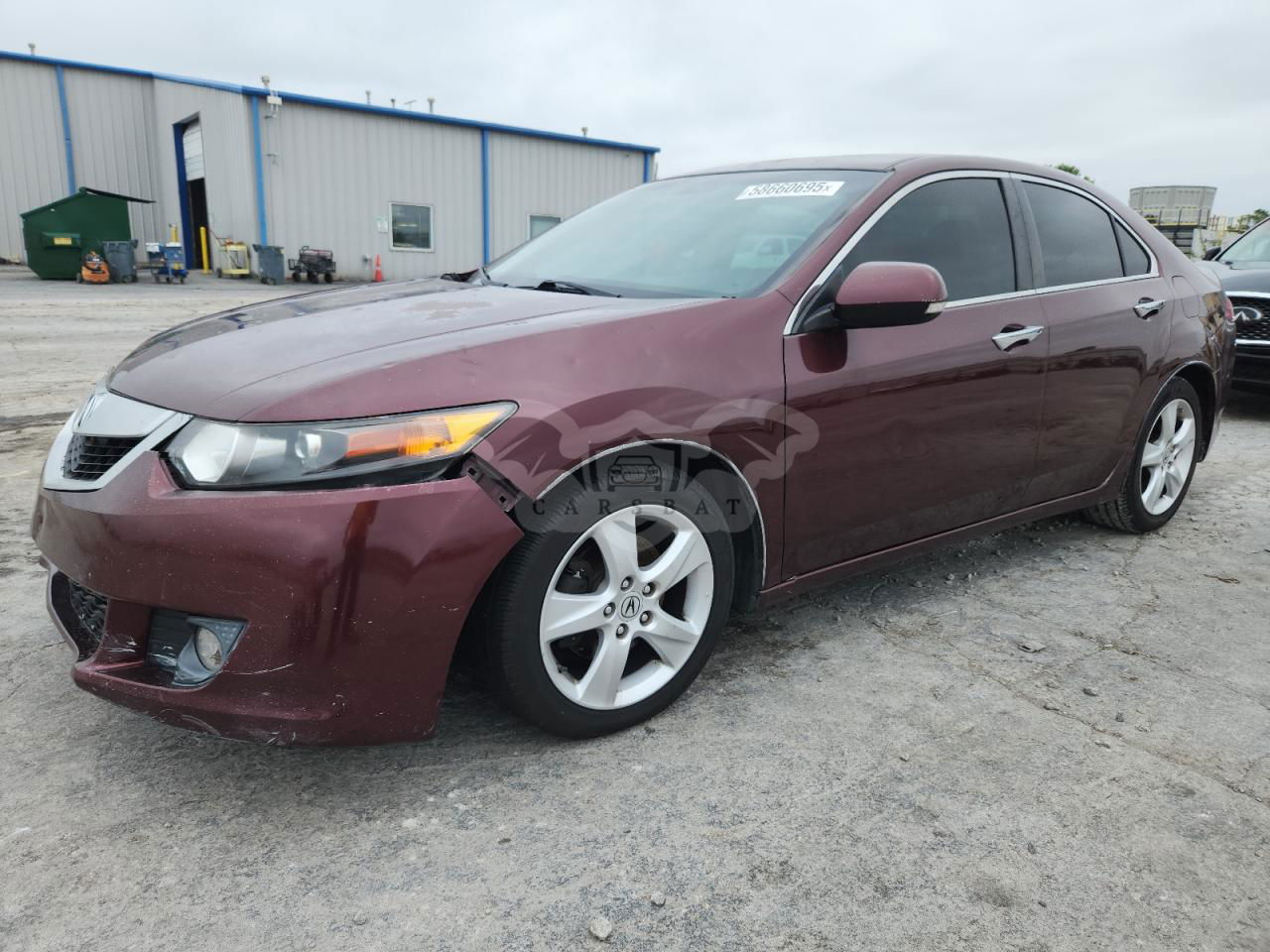 Acura TSX 2.4L  4 2009