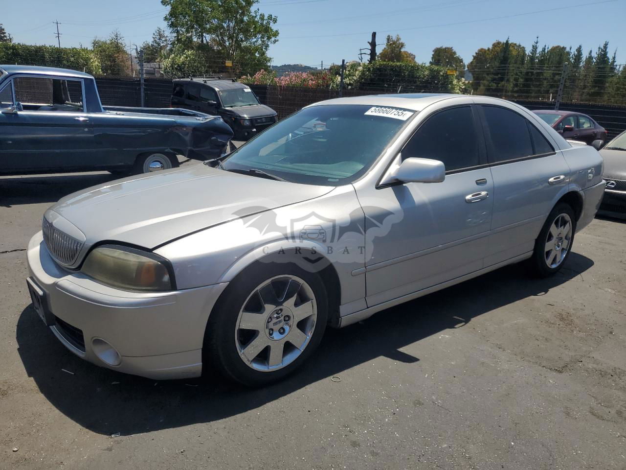 Lincoln LS 3.9L  8 2004