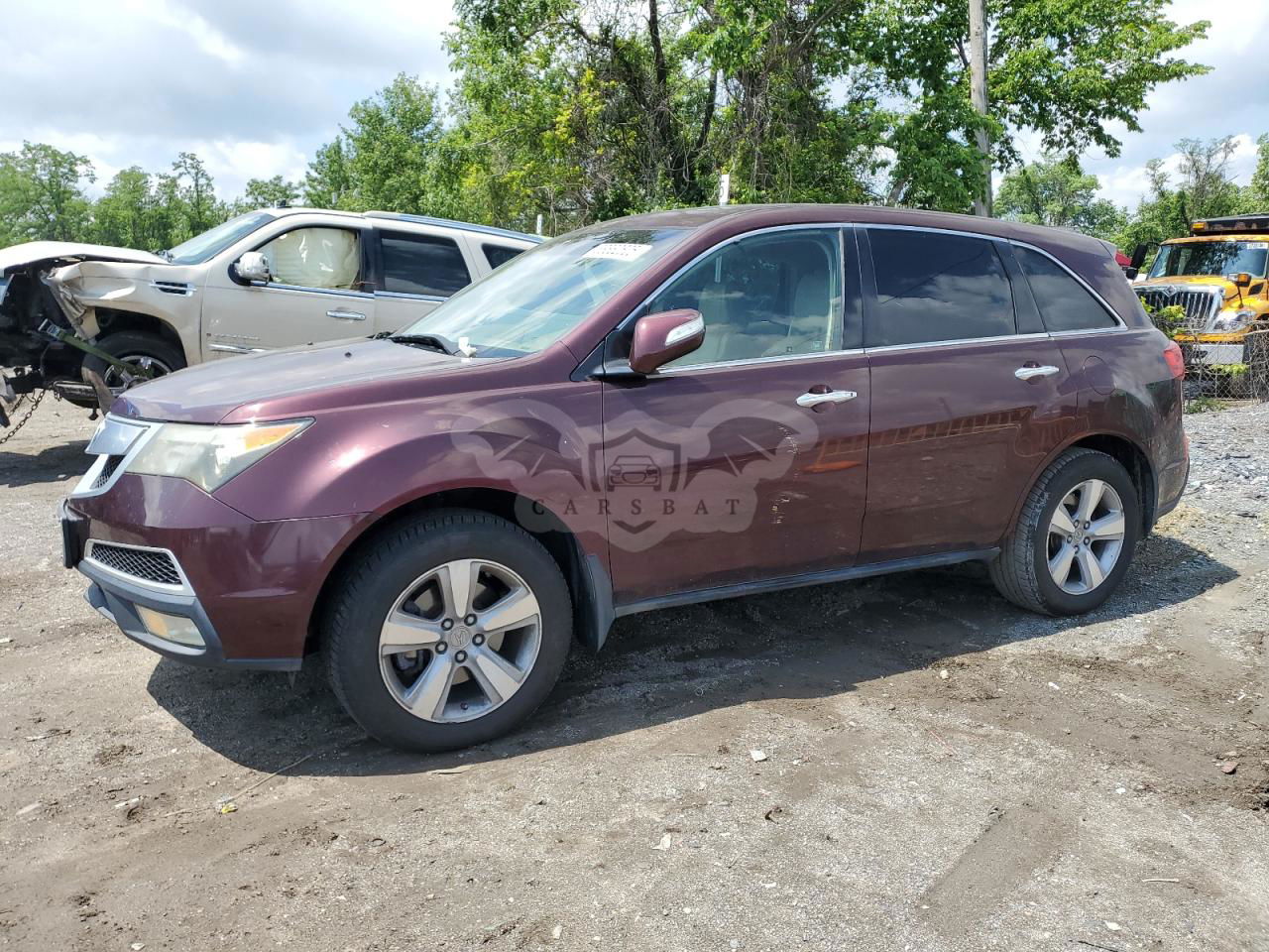 Acura MDX TECHNOLOGY 3.7L  6 2010
