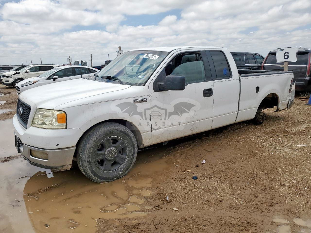 Ford F-150 5.4L  8 2005