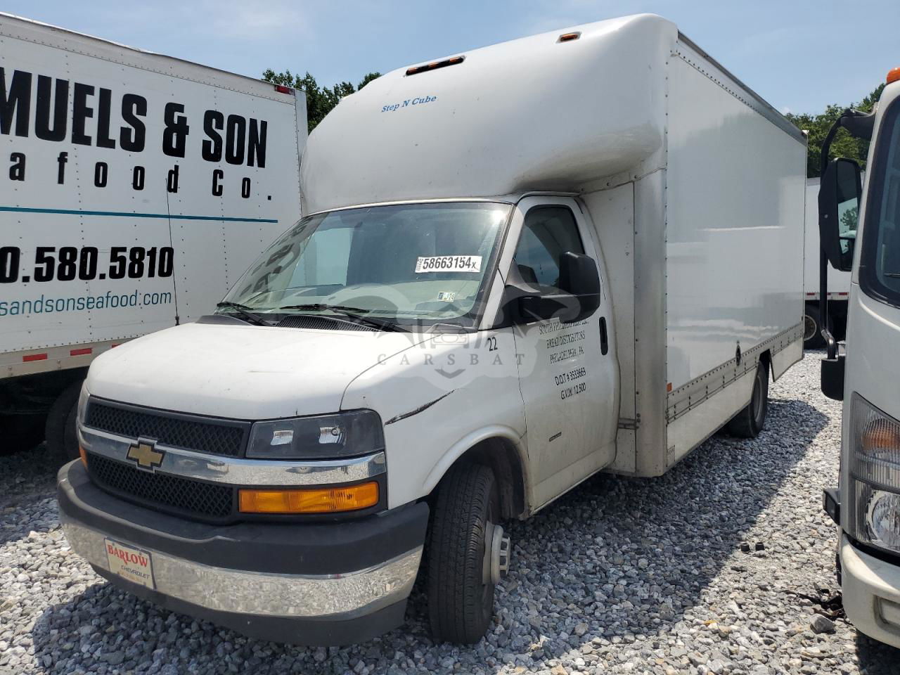 Chevrolet Express 2022