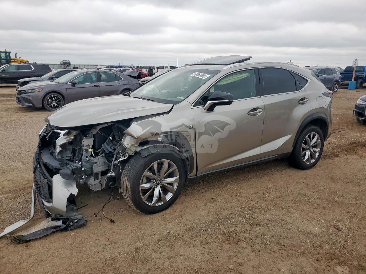 Lexus NX 200T BASE 2.0L  4 2017