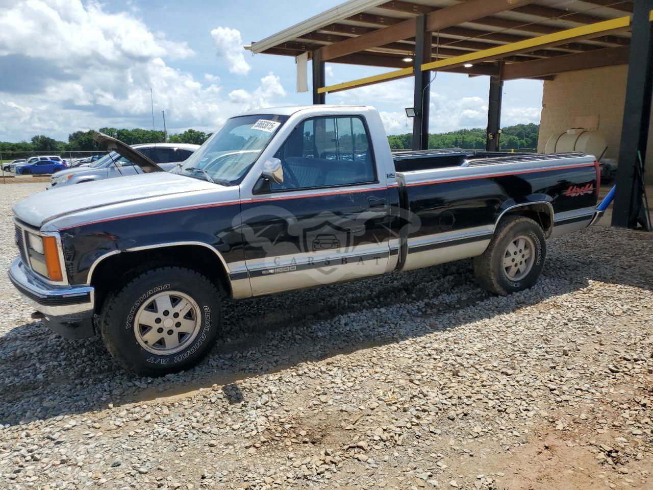 GMC Sierra K1500 5.7L  8 1990