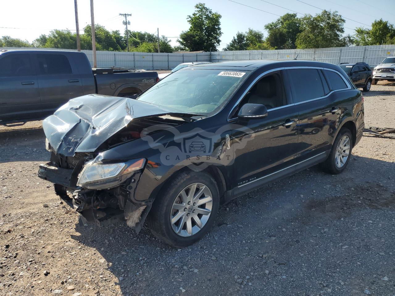 Lincoln MKT 3.7L  6 2018