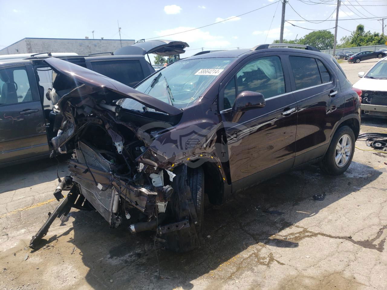Chevrolet Trax 2020