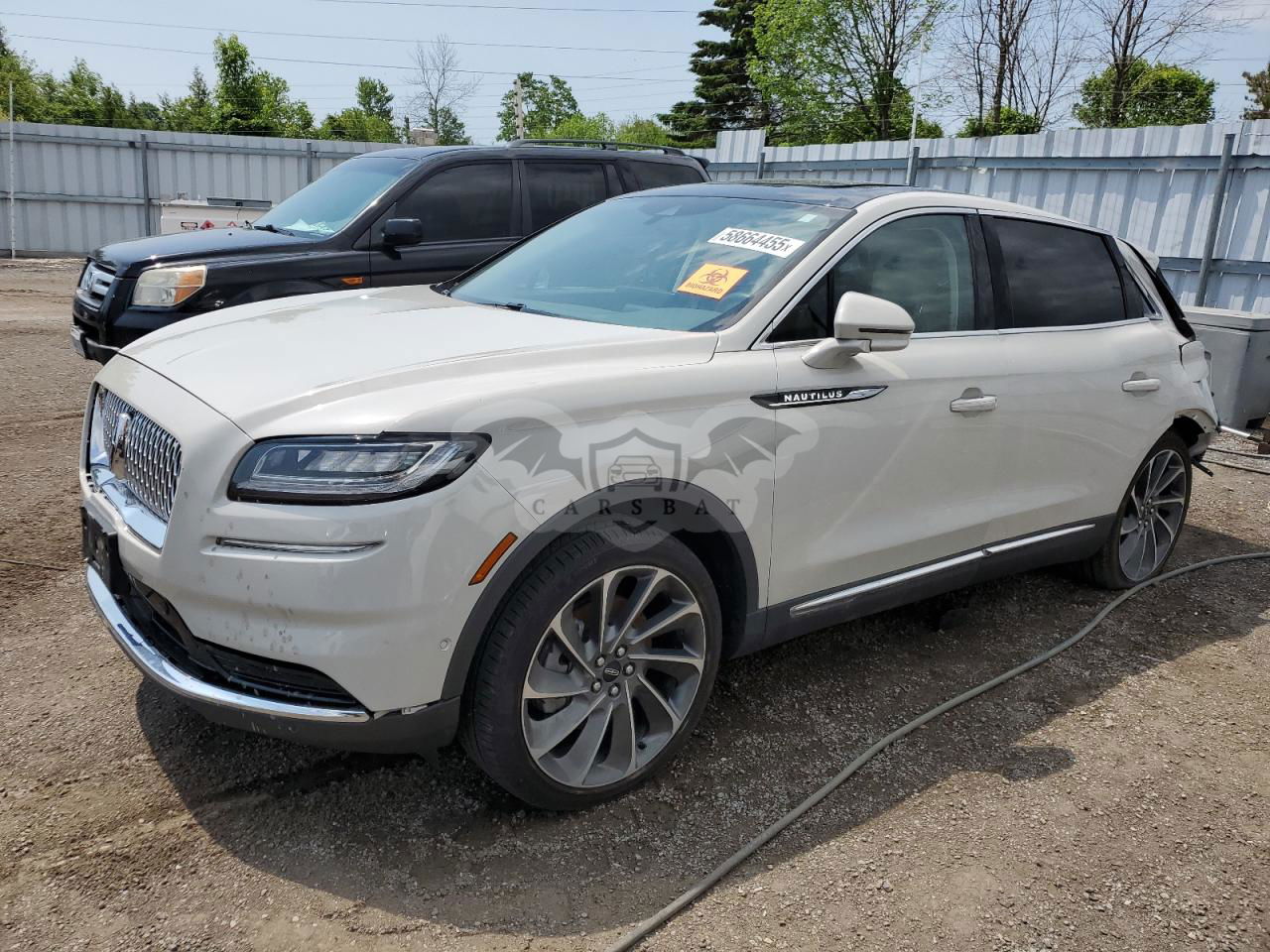 Lincoln Nautilus RESERVE 2.0L  4 2022