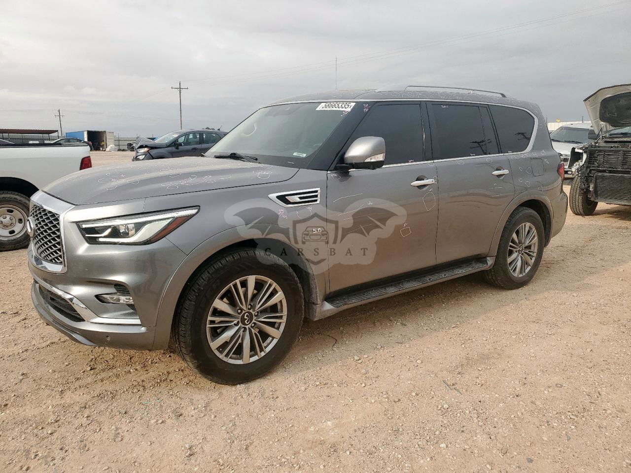 Infiniti QX80 LUXE 5.6L  8 2020