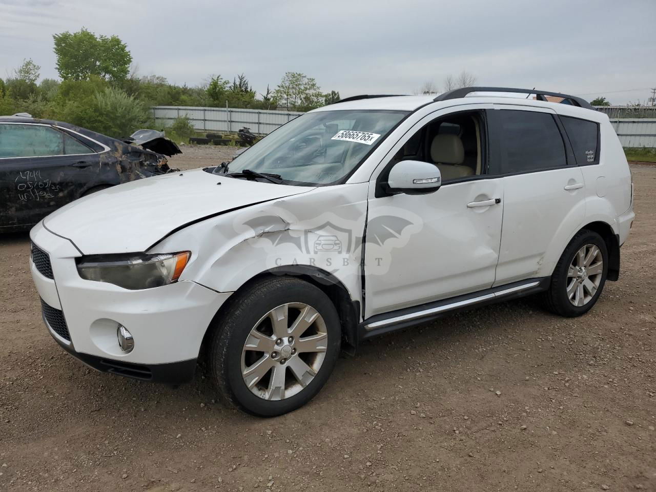 Mitsubishi Outlander SE 2.4L  4 2012