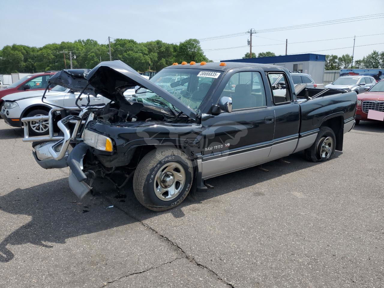 Dodge RAM 5.9L  8 1995