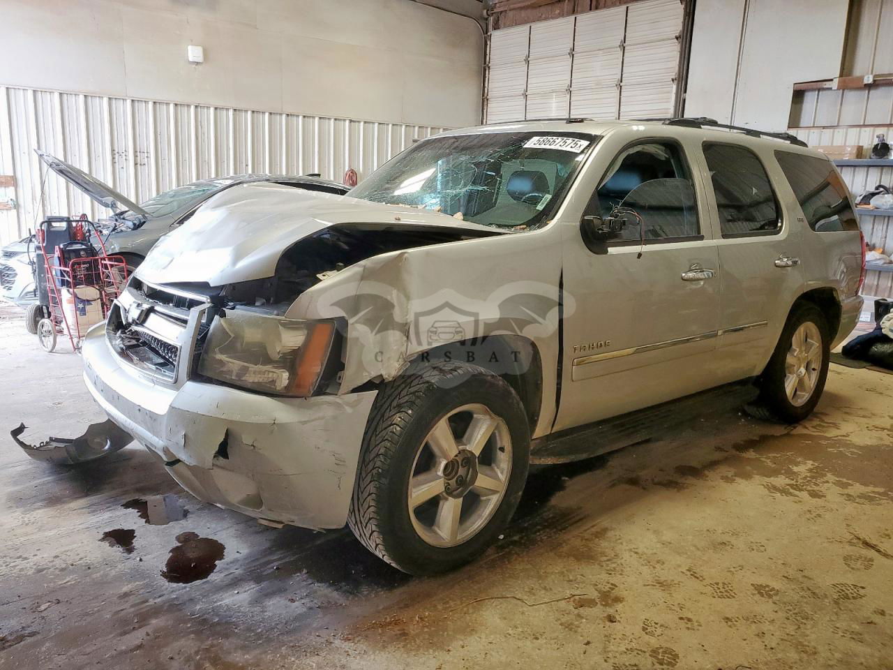 Chevrolet Tahoe C1500 LTZ 5.3L  8 2011