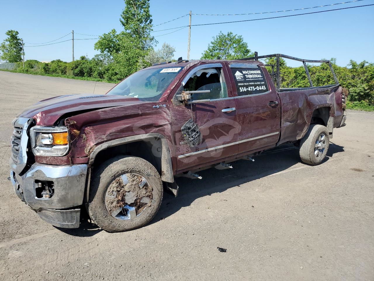 GMC Sierra K2500 SLT 6.6L  8 2016