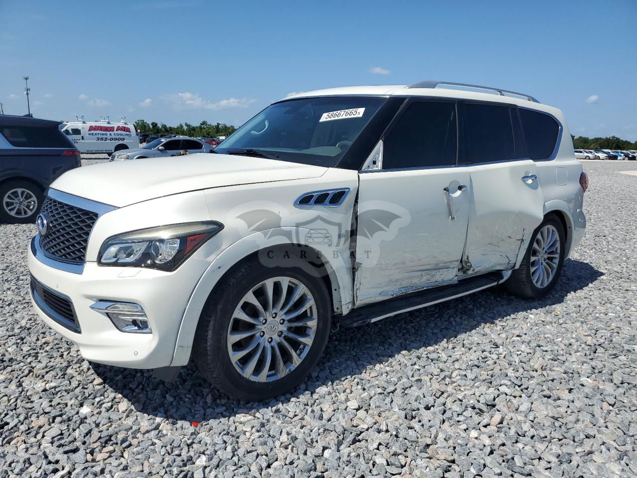 Infiniti QX80 5.6L  8 2016