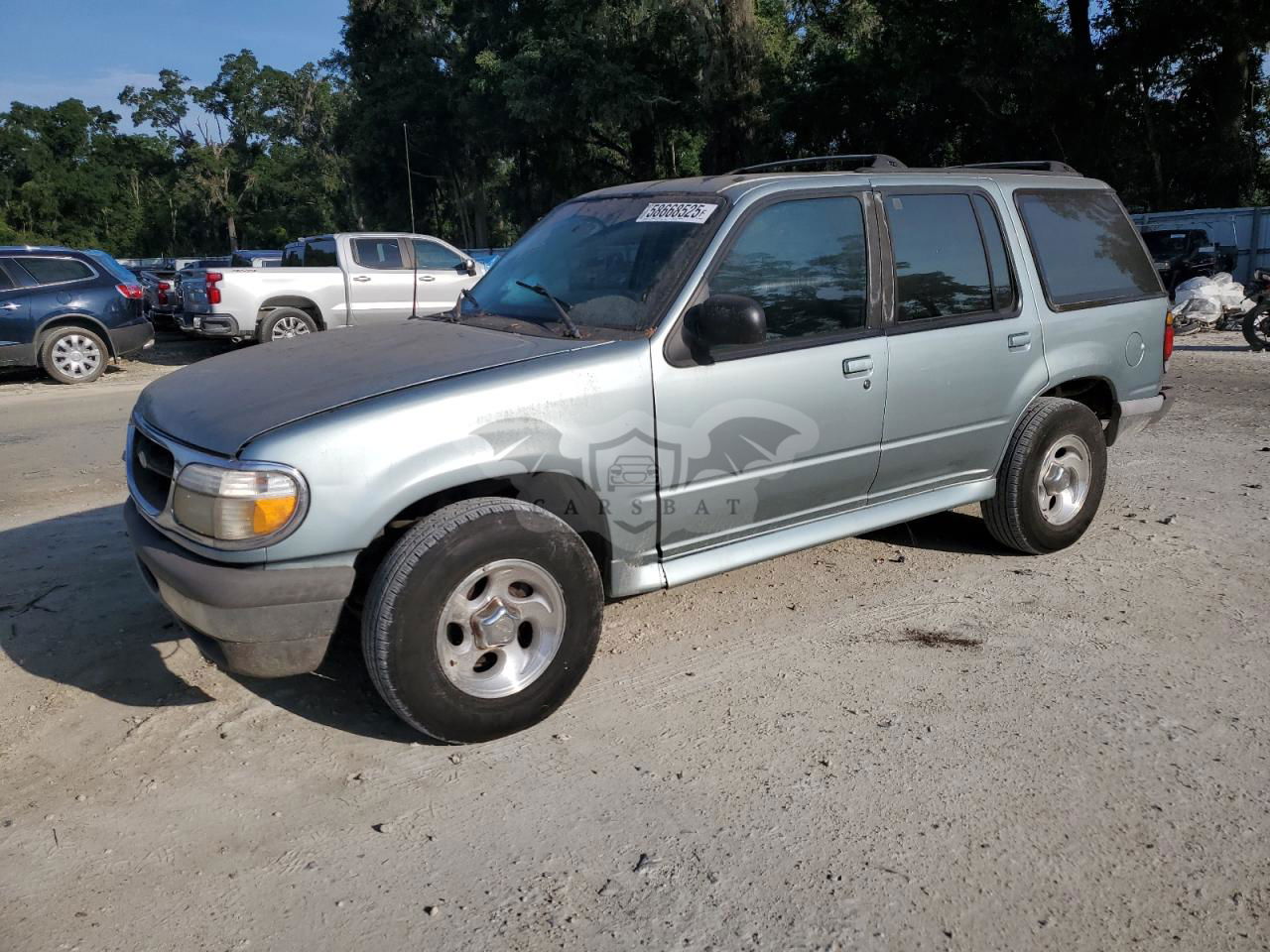 Ford Explorer 4.0L  6 1996