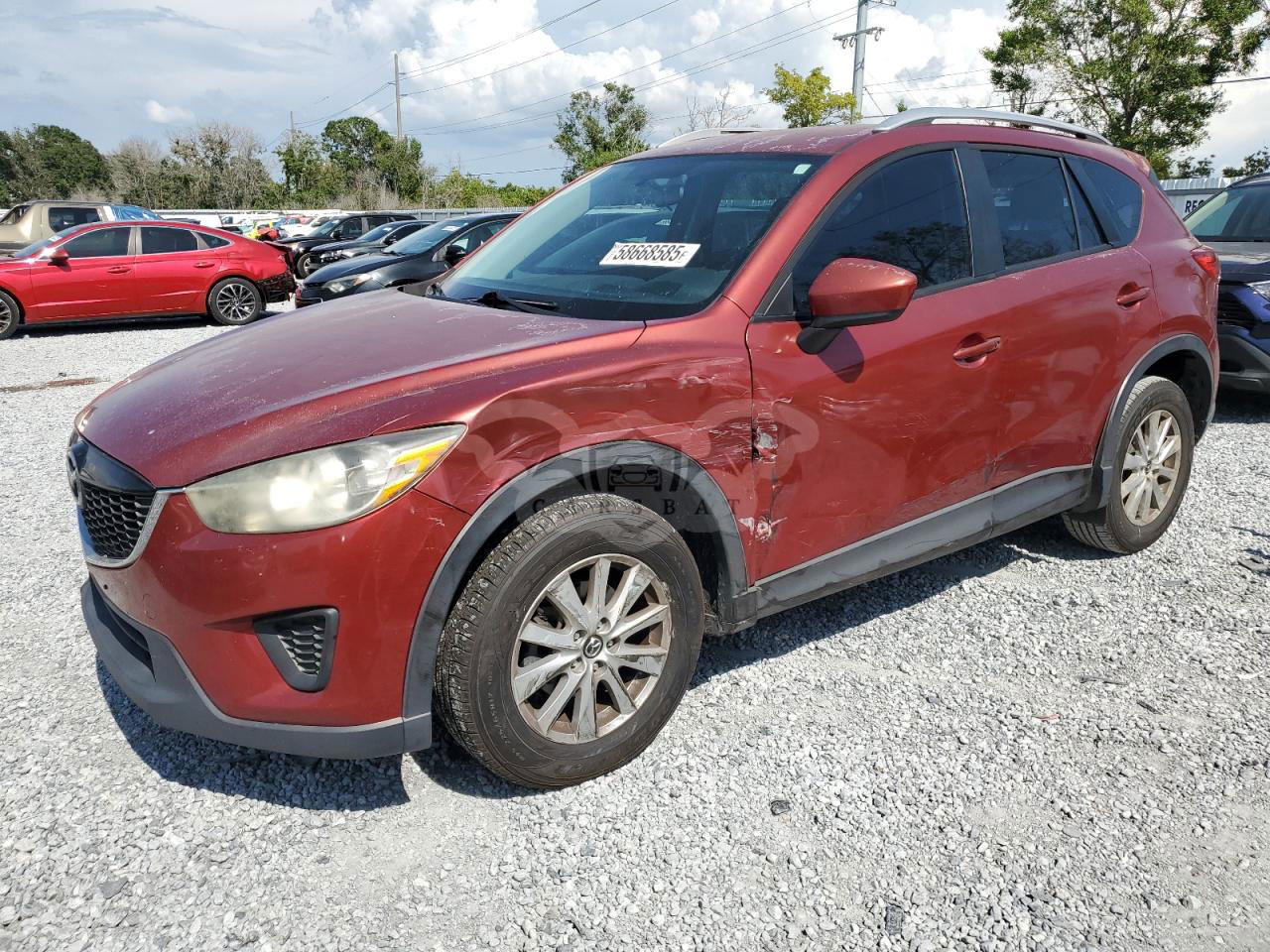 Mazda CX-5 SPORT 2.0L  4 2013