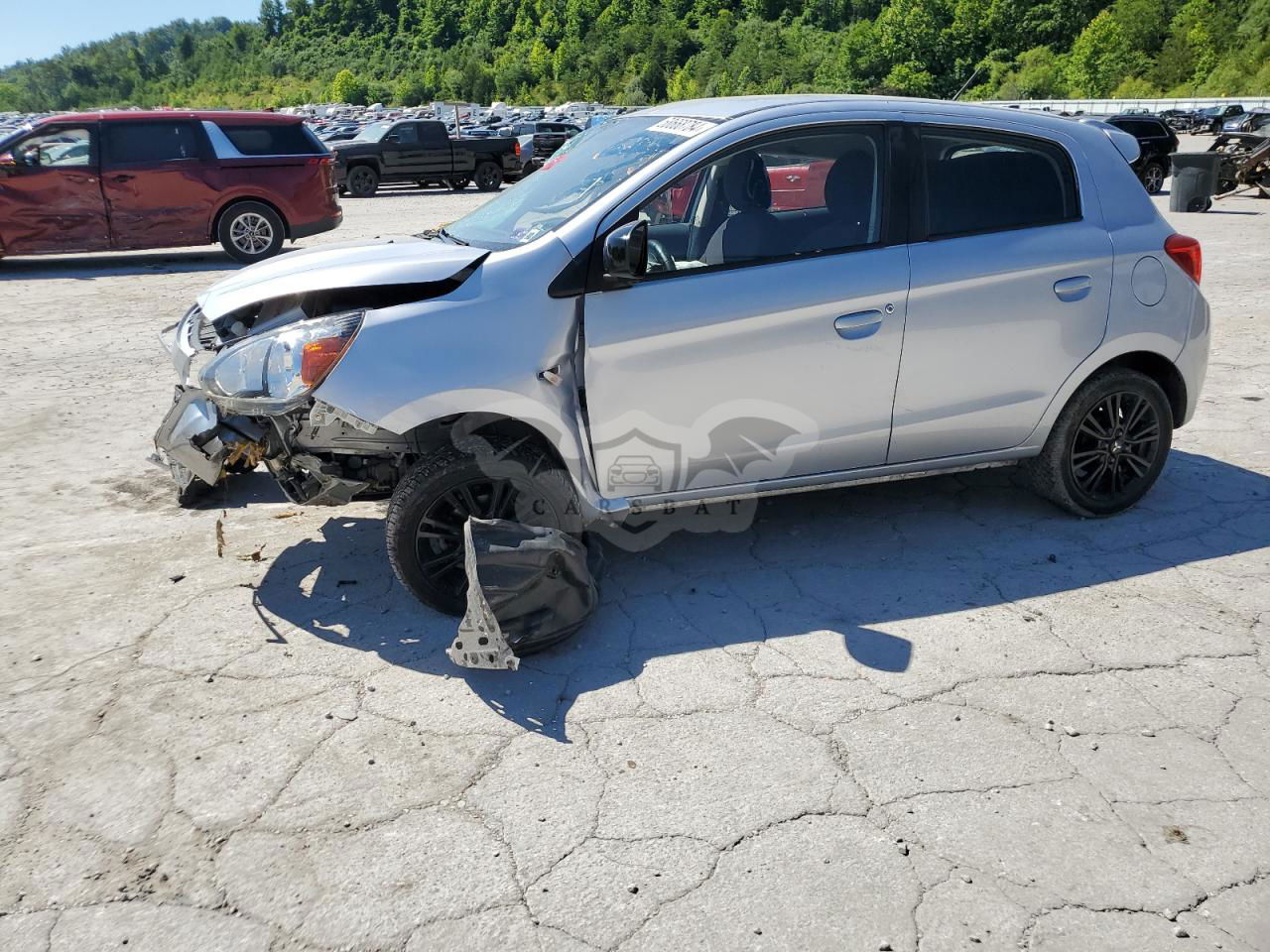 Mitsubishi Mirage 2020