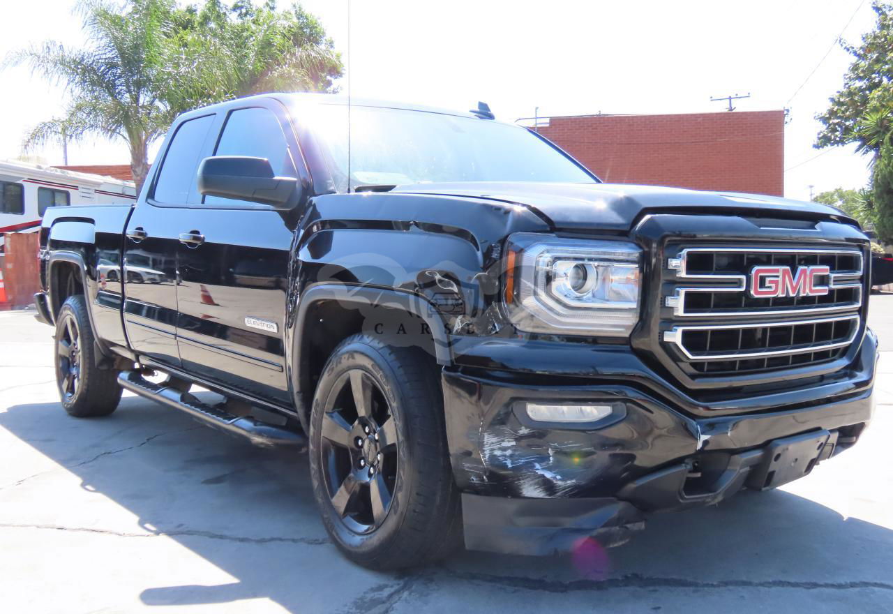 GMC Sierra C1500 5.3L  8 2017