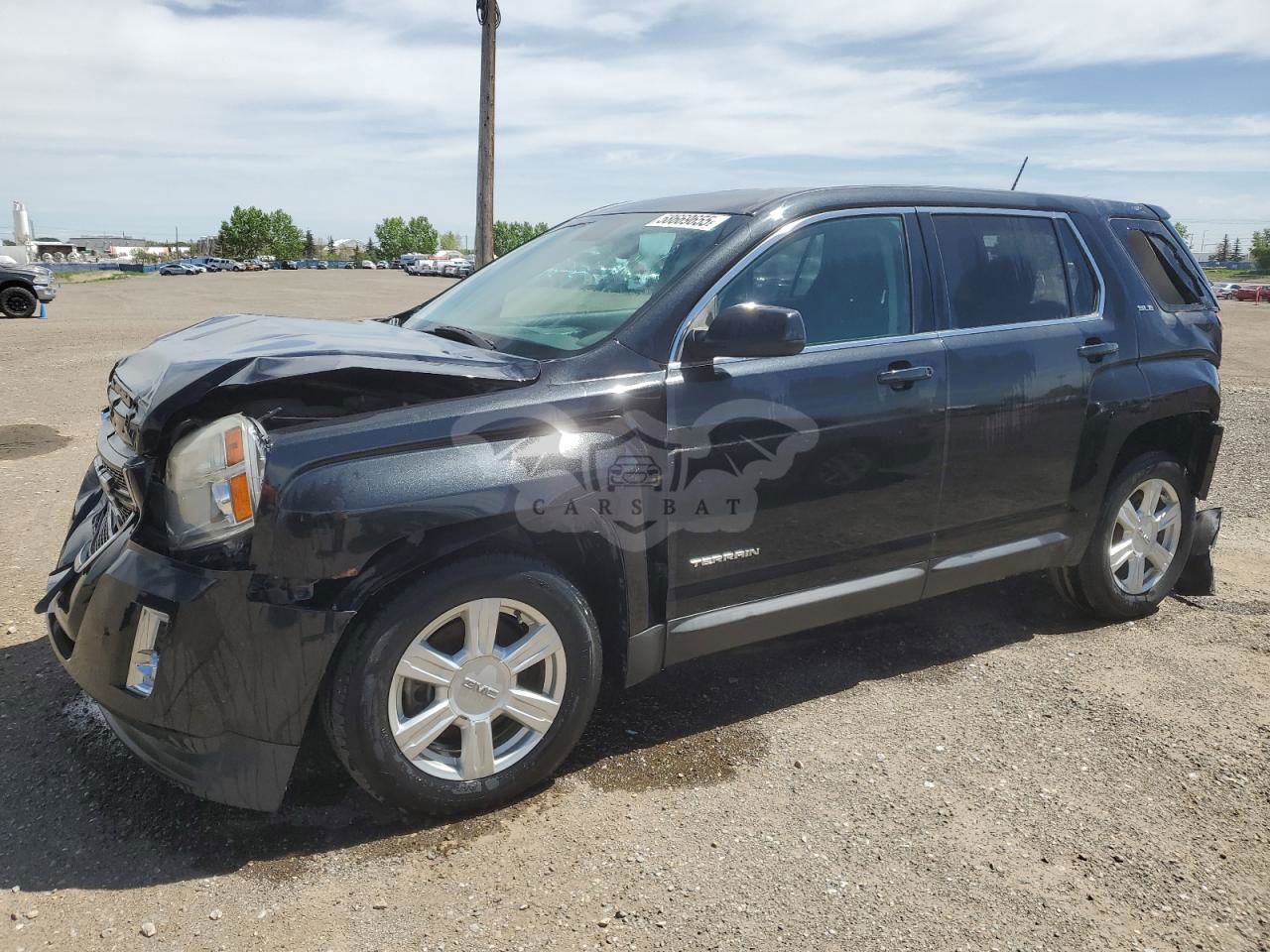 GMC Terrain SLE 2.4L  4 2015