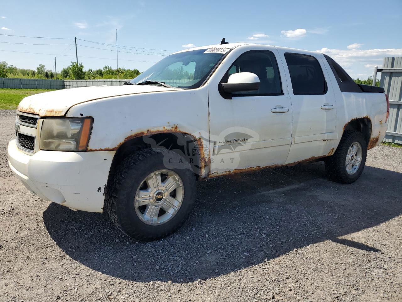 Chevrolet Avalanche K1500 5.3L  8 2007