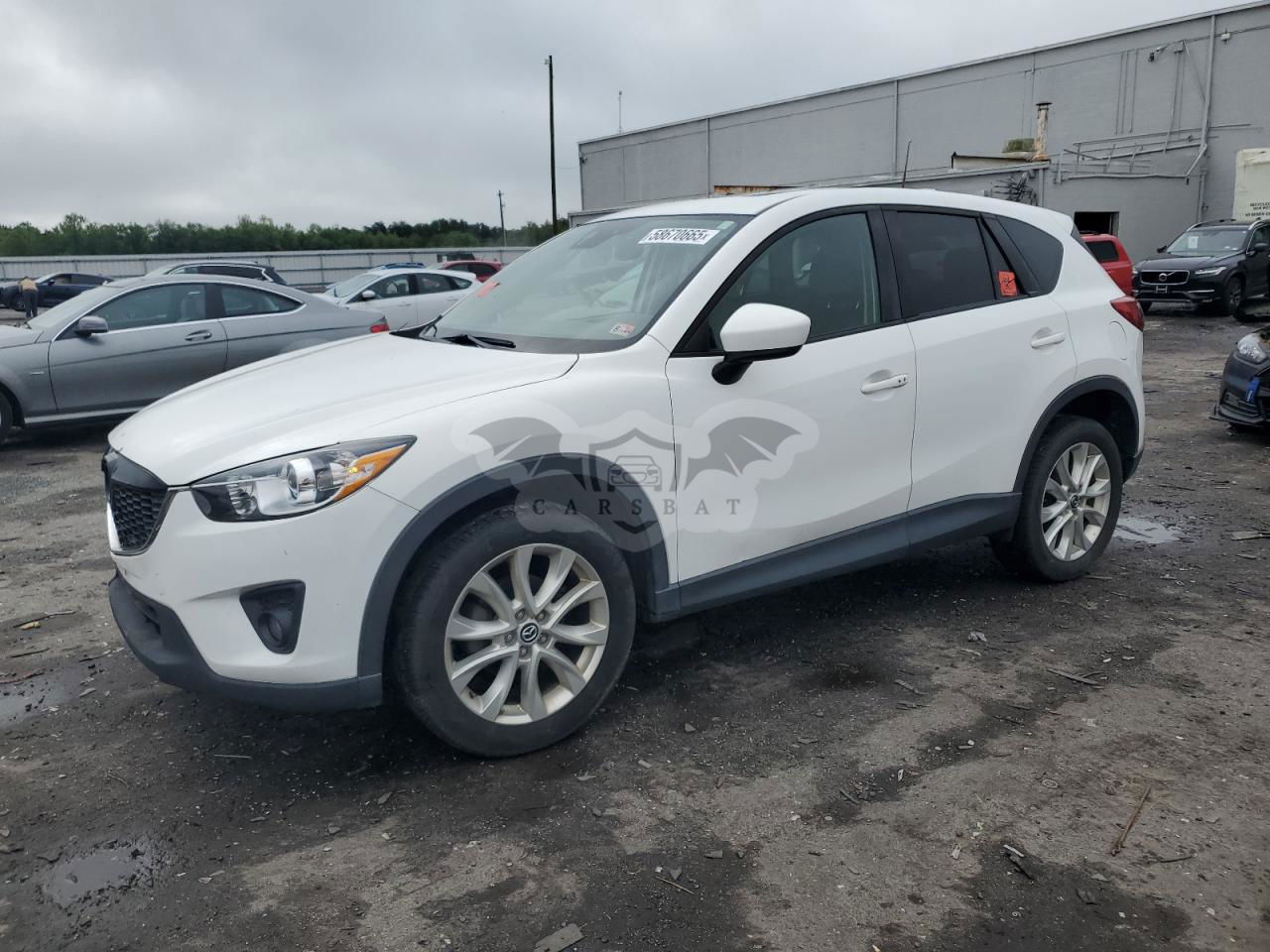 Mazda CX-5 GT 2.5L  4 2014
