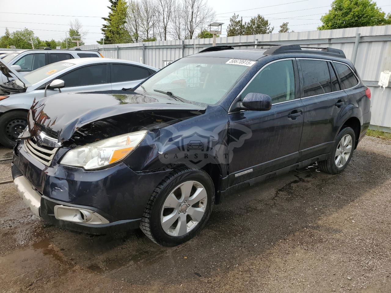 Subaru Outback 2.5I PREMIUM 2.5L  4 2012