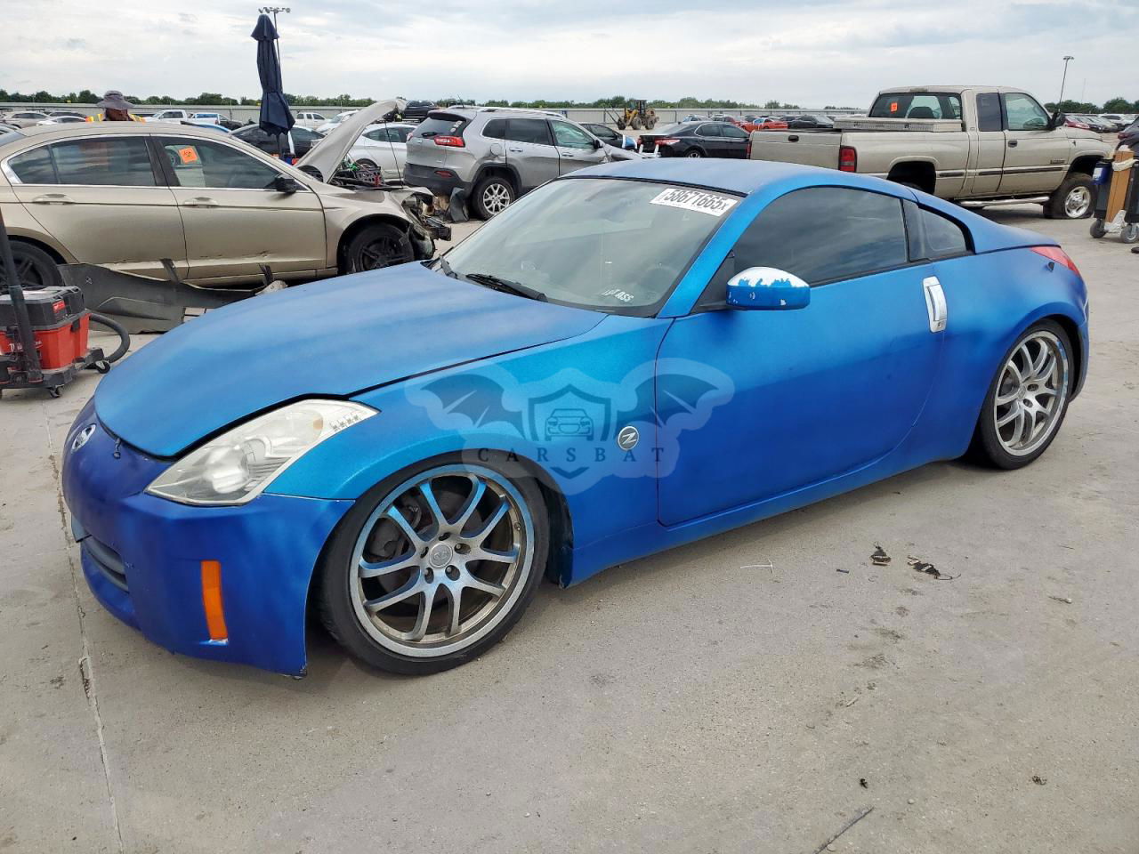 Nissan 350Z COUPE 3.5L  6 2008