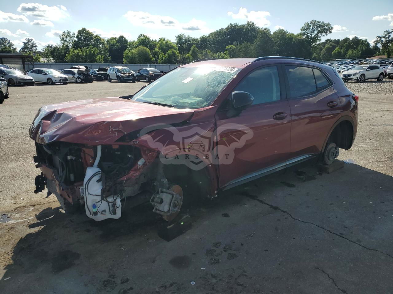 Buick Envision ESSENCE 2.0L  4 2022