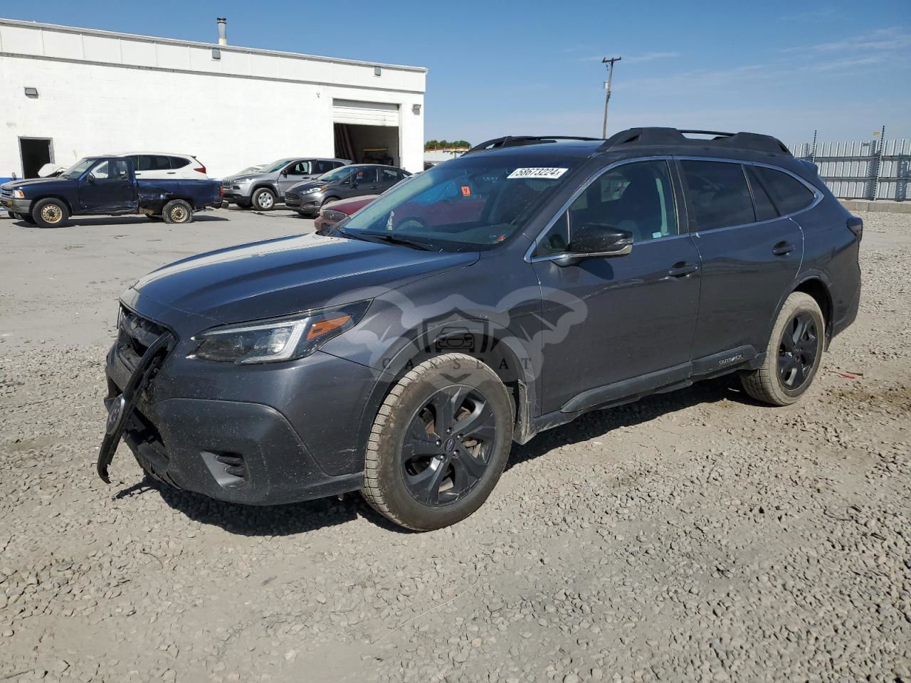 Subaru Outback ONYX EDITION XT 2.4L  4 2020