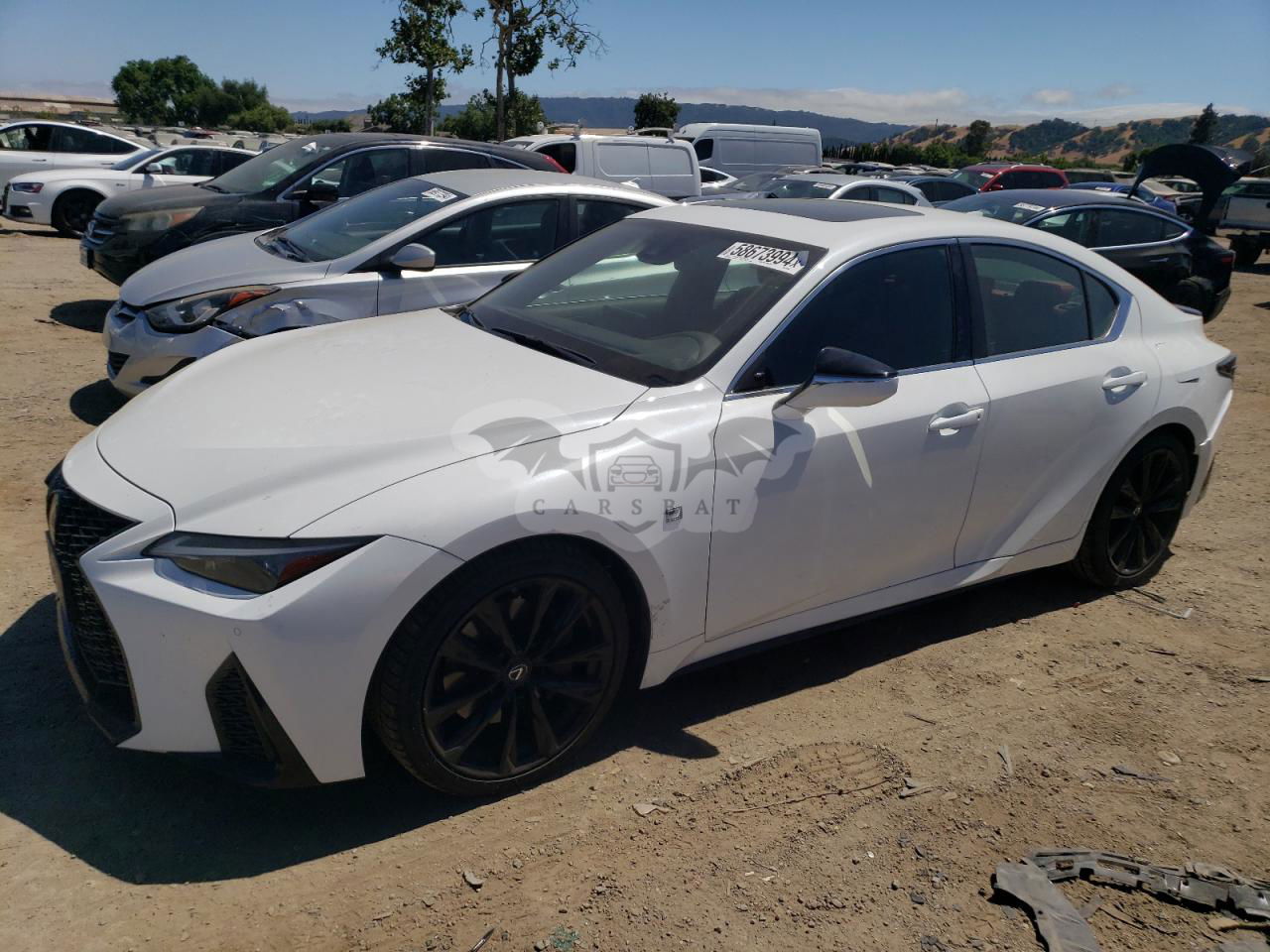 Lexus IS 350 F-SPORT 3.5L  6 2021