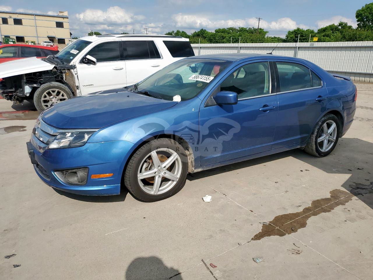 Ford Fusion SE 2.5L  4 2010