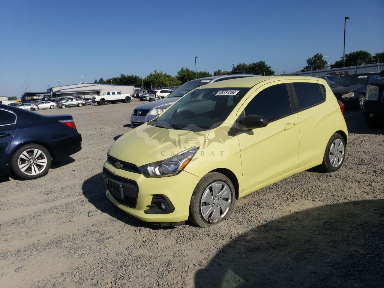 Chevrolet Spark 2018