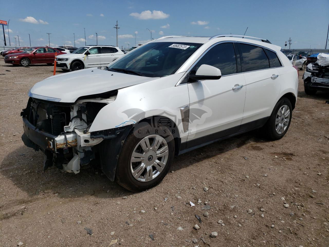 Cadillac SRX LUXURY COLLECTION 3.6L  6 2014