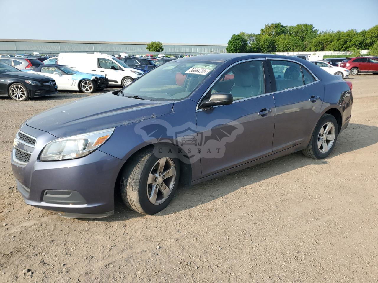 Chevrolet Malibu LS 2.5L  4 2013