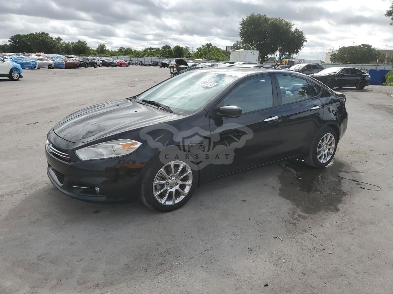 Dodge Dart LIMITED 2.4L  4 2015