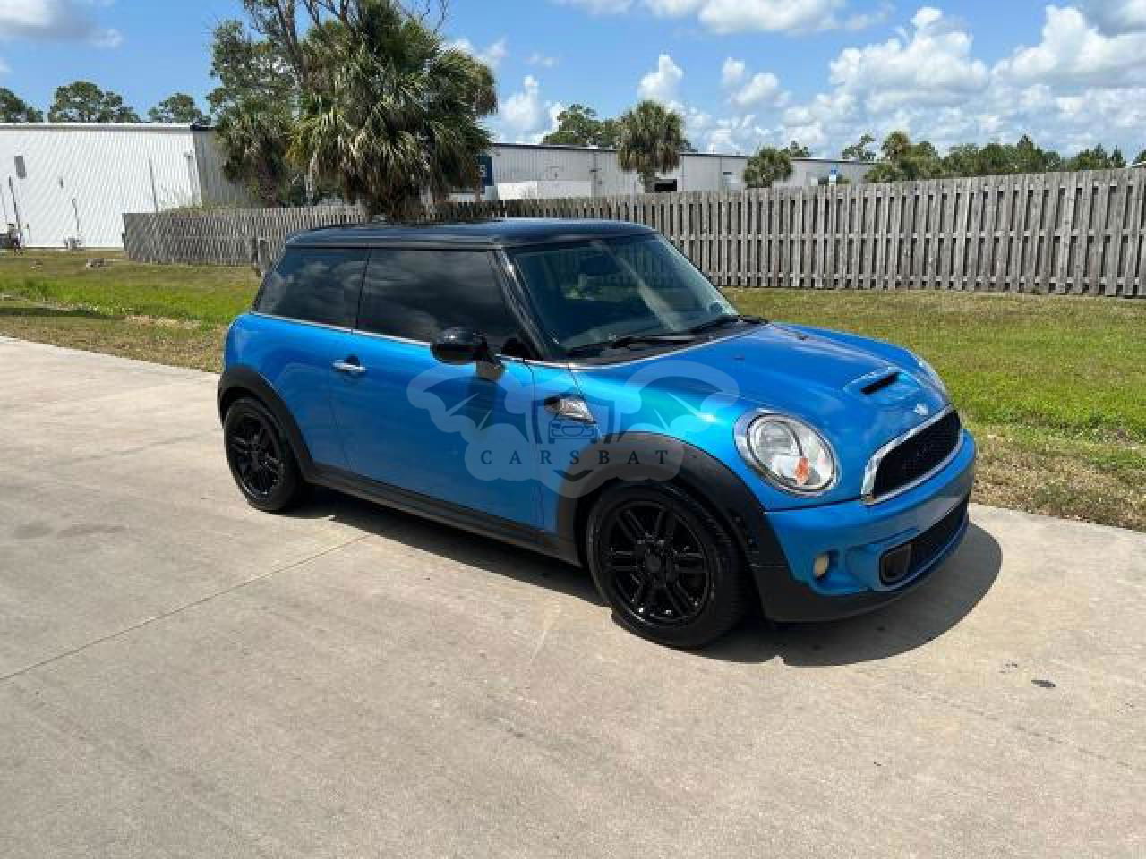 Mini Cooper S 1.6L  4 2012