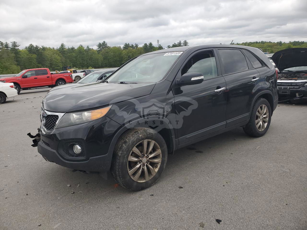 Kia Sorento EX 2.4L  4 2011