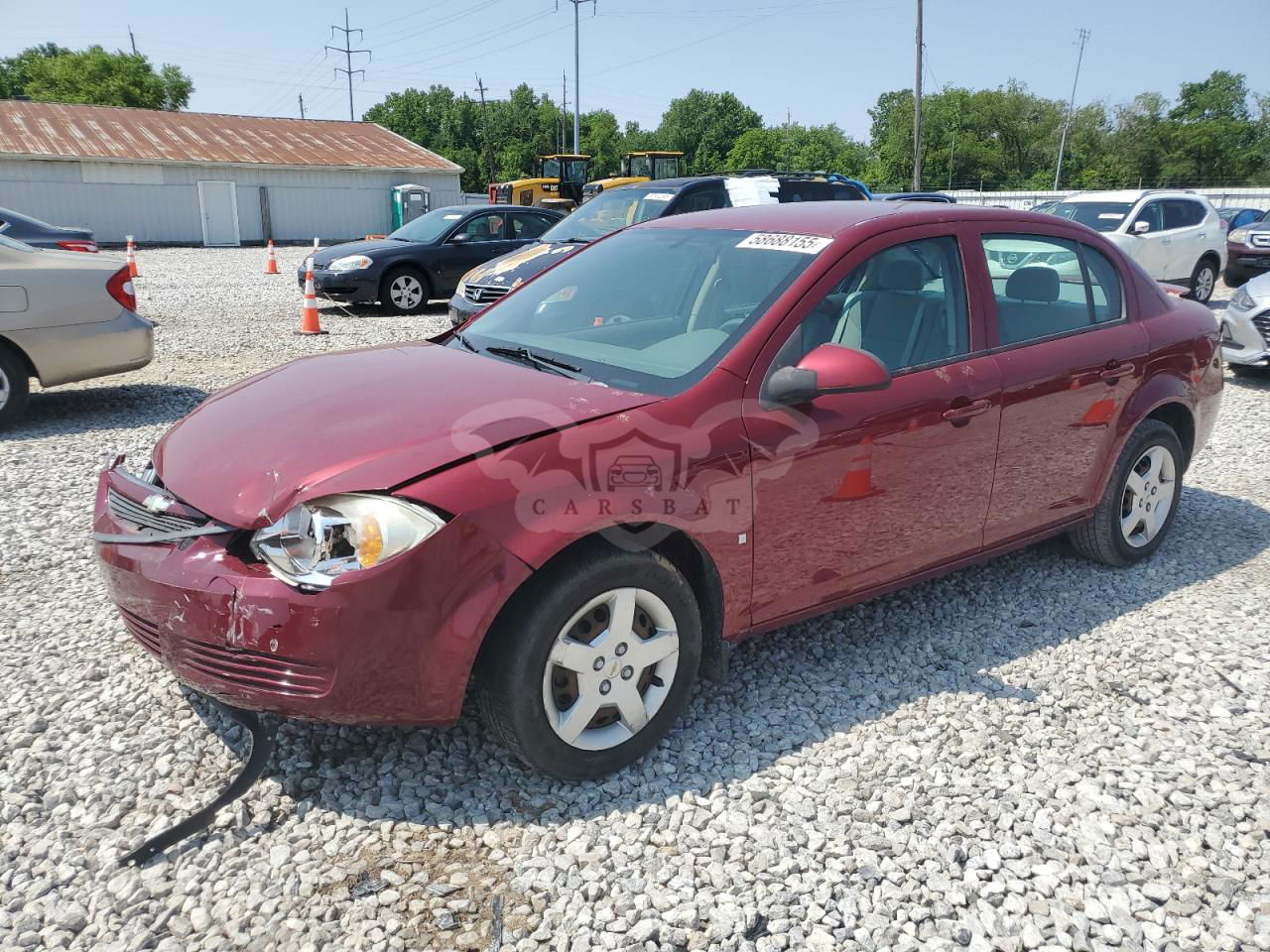 Chevrolet Cobalt LT 2.2L  4 2007