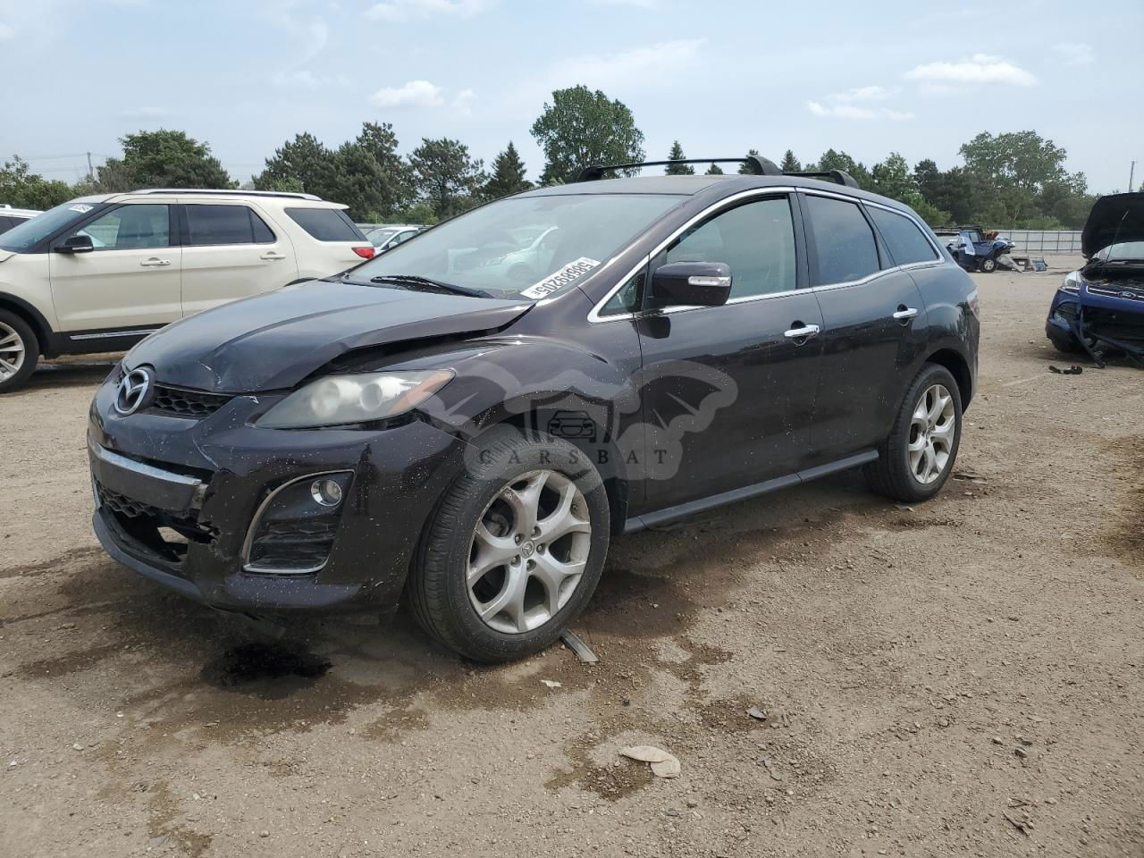 Mazda CX-7 2.3L  4 2010