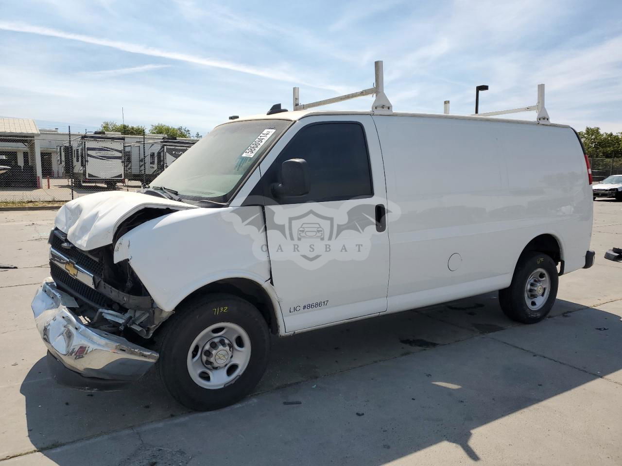 Chevrolet Express 2020